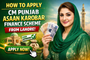 CM Punjab Asaan Karobar Finance Scheme
